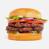 Beef Double Burger