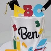 Back To School Cake 3