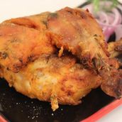 Murgh Badami Tangdi Masala