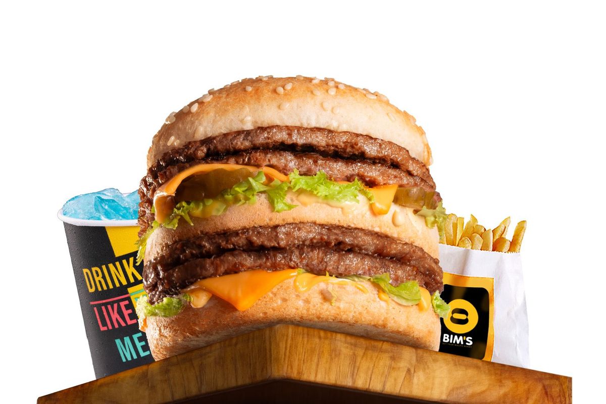 The Giant Hack Small Meal