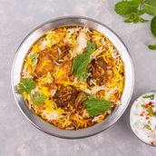 Mutton Biryani 