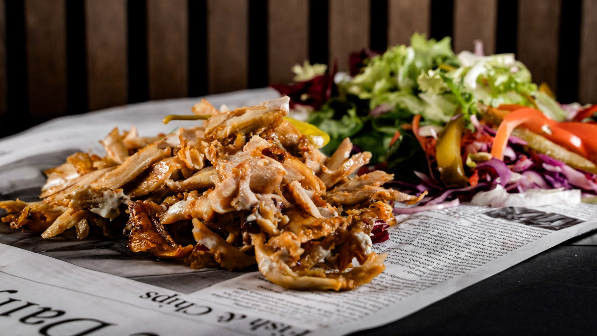 'Get Ripped' Chicken Shawarma Box 🍖
