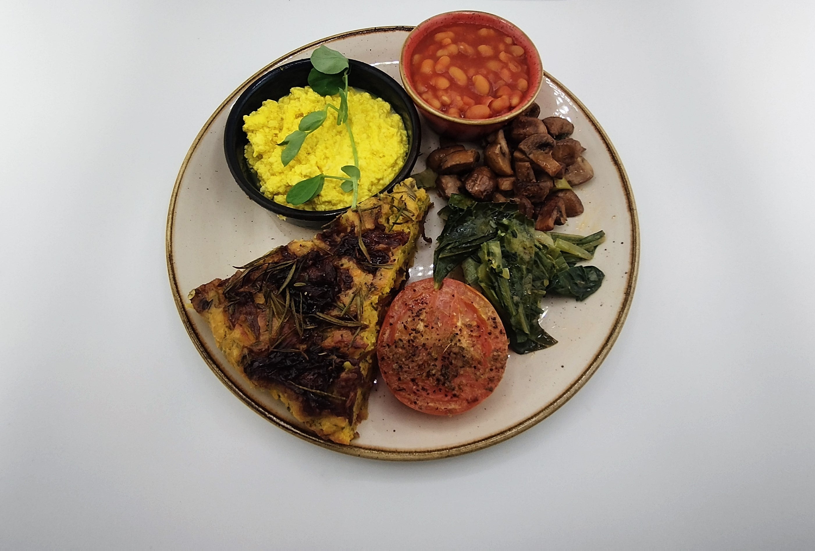 VB Farinata Breakfast