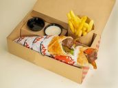 Double Meat Kabab Meal