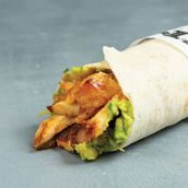 Guacamole Shawarma Sandwich
