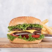 Double Beef Burger