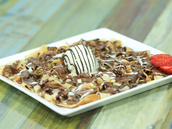 Fettuccine Crepe