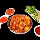 Chicken tashreeb