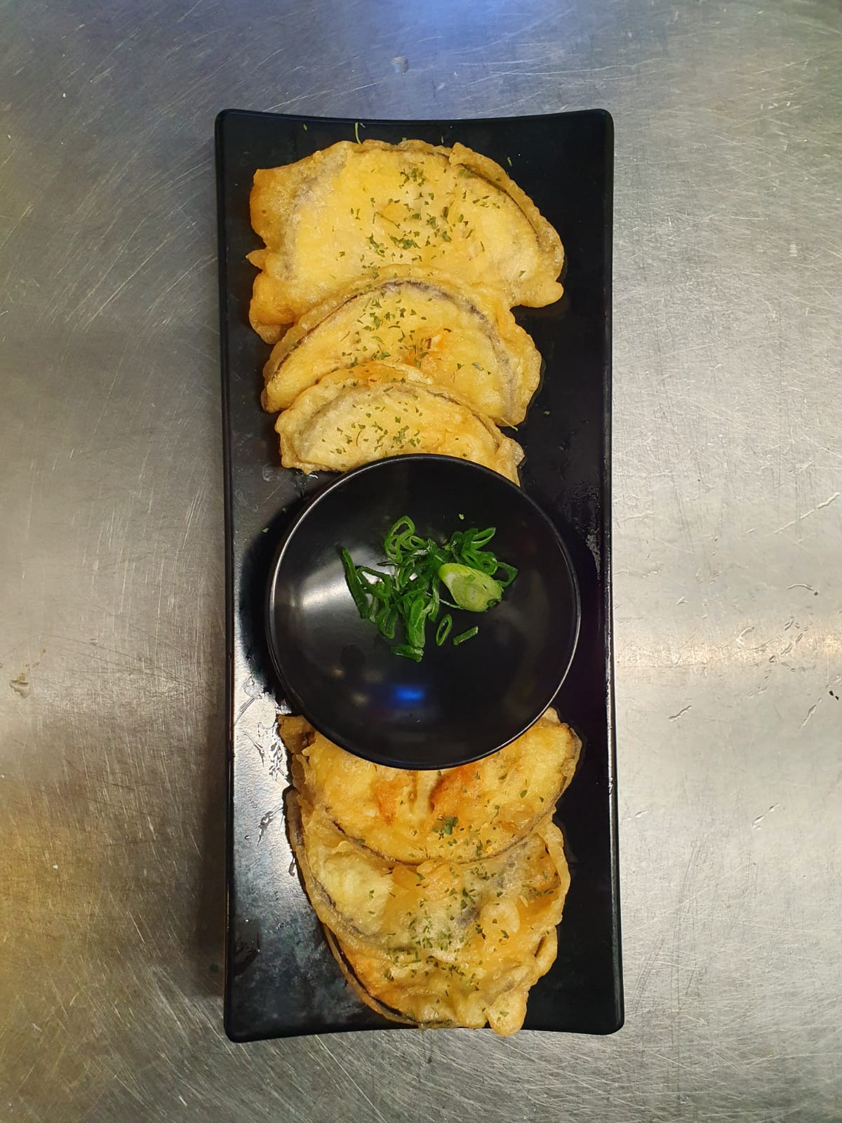 Aubergine Tempura