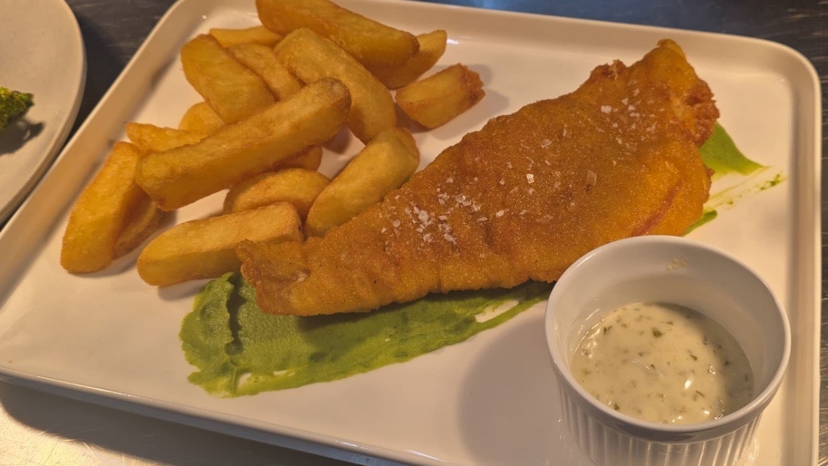 Desi Fish & Chips
