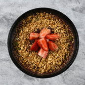 Granola & Strawberries Acai Bowl