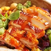 Chicken Veg Bowl