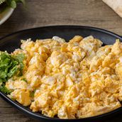 Arabic Egg Platter with Onions
