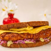 Chicken & Egg Club Sando