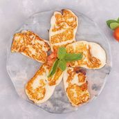 Grilled Halloumi