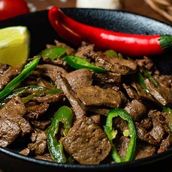 Liver dish with potatoes