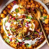 Samosa Chaat