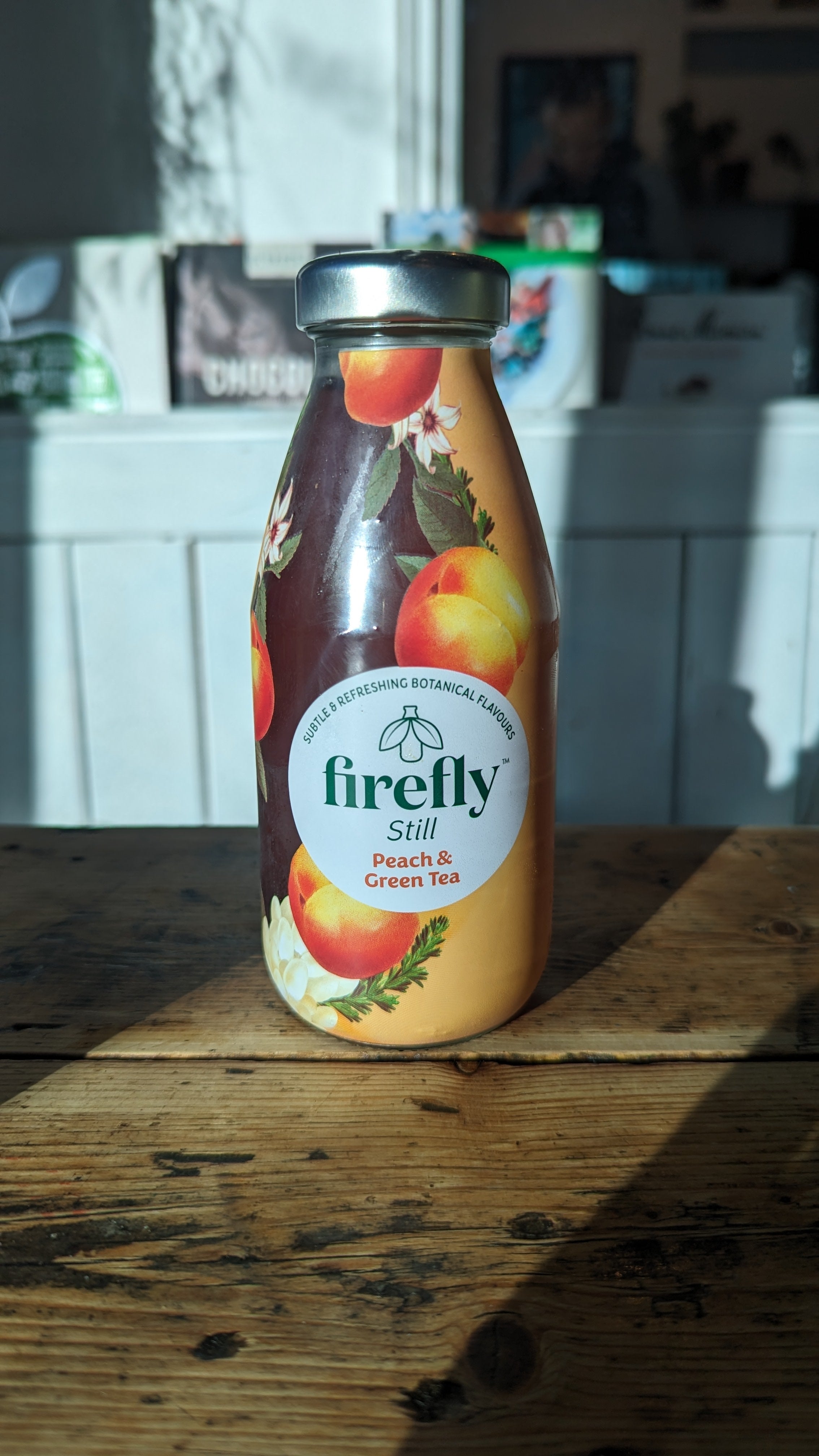 Firefly Peach and Green Tea Juice (33cl)
