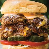 Double Decker Burger
