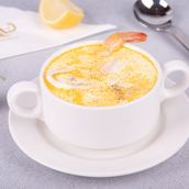 Shrimp soup