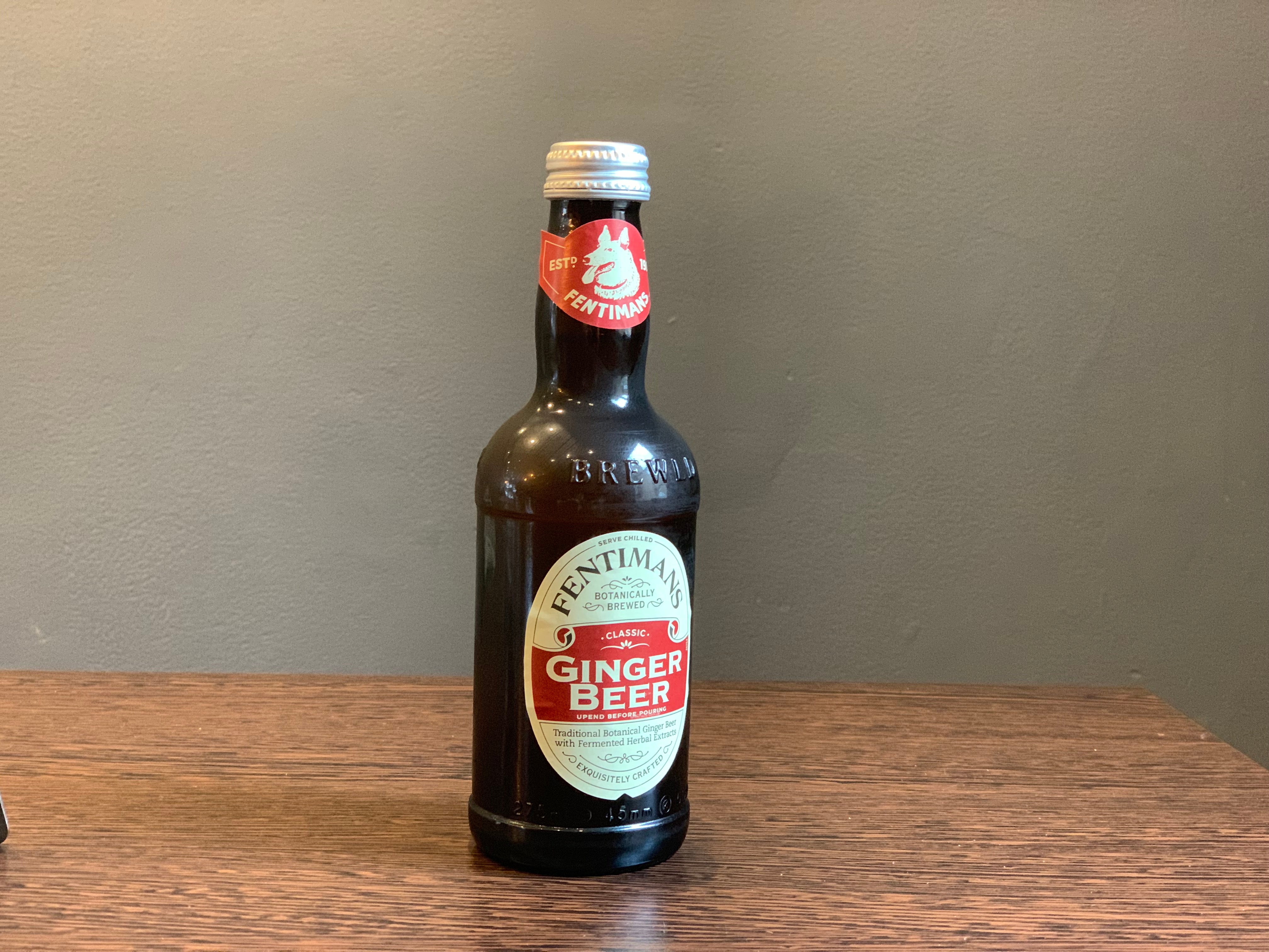 Ginger Beer Bottle