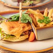  Grilled Chicken Burger