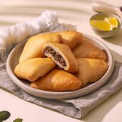 Spinach Fatayer