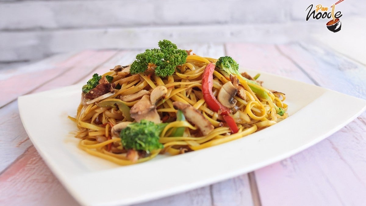 Vegetarian Chow Mein
