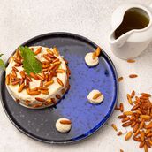 Hommos With Pine Seeds