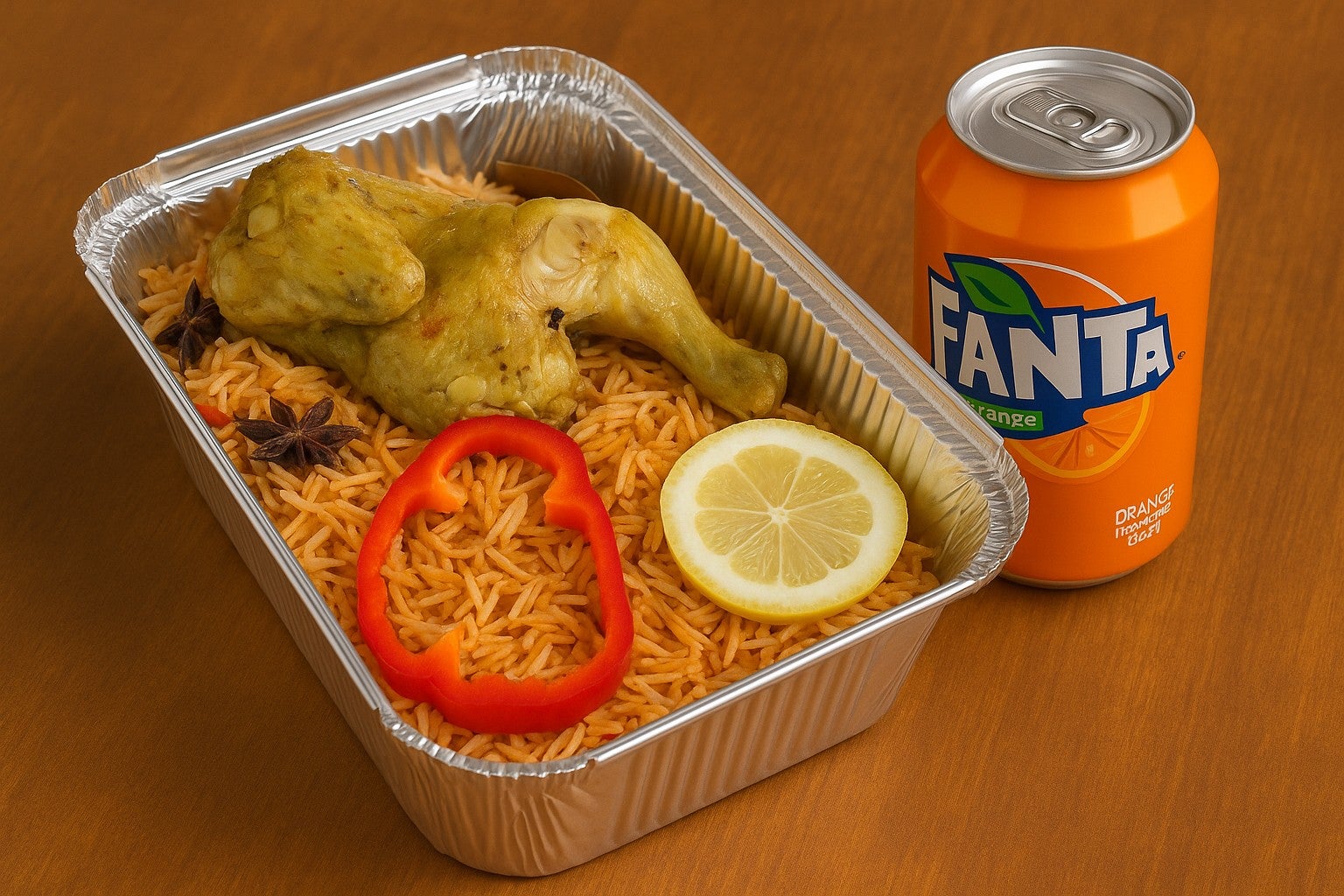 Saudi Kabsa Chicken (Half Chicken)
