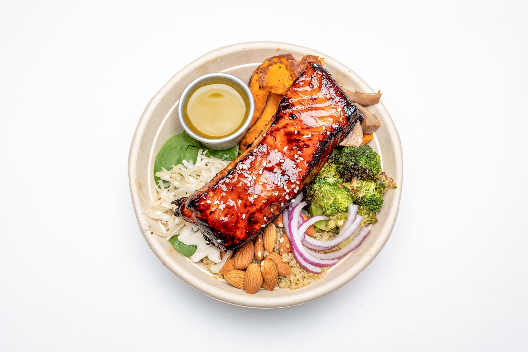 Teriyaki Salmon