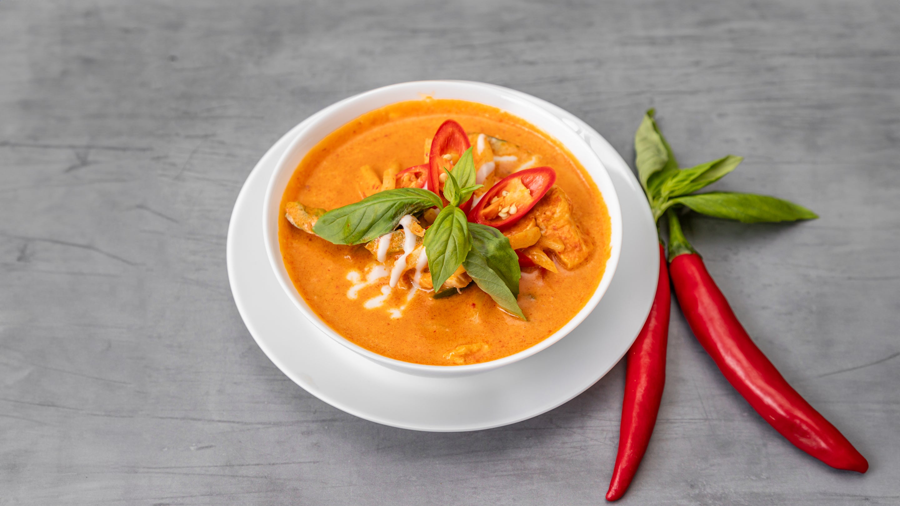 Thai Red Curry (Gluten Free)