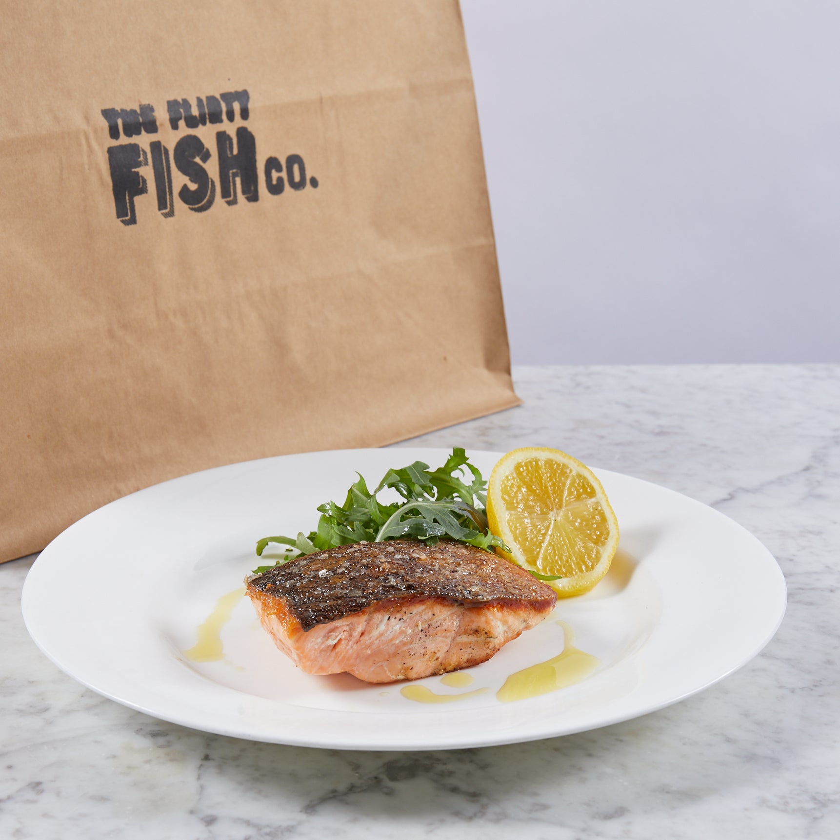 Oven Roasted Salmon Fillet