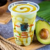 Avocado With Honey