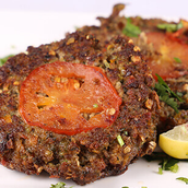 Peshawari Beef Chapli Kabab