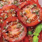 Marinated Tomatoes