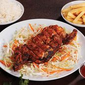 Charcoal Half Chicken