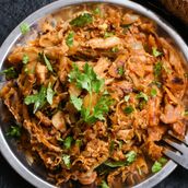 Kothu Porotta-Chicken