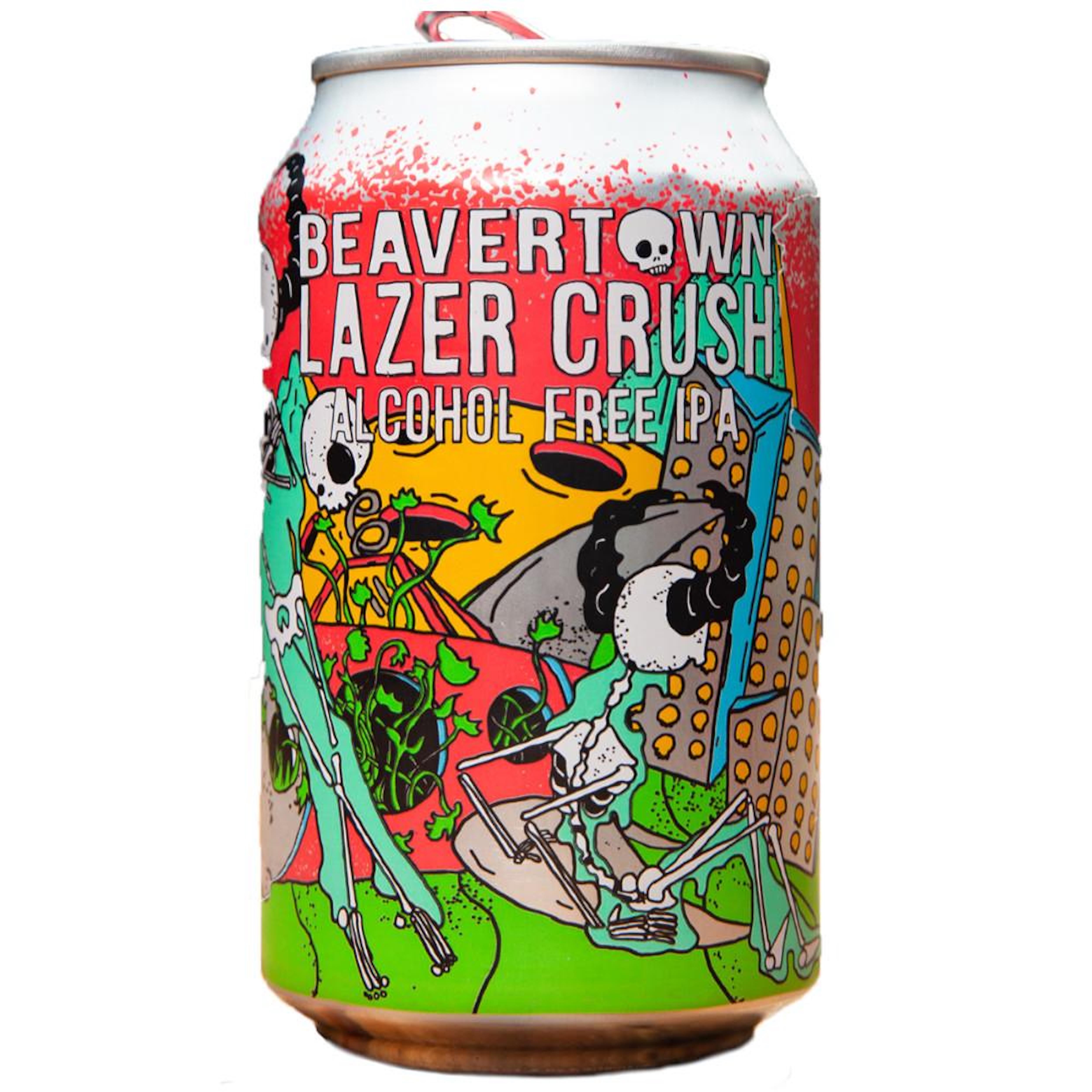 Beaver Town - Lazer Crush (Alcohol Free)