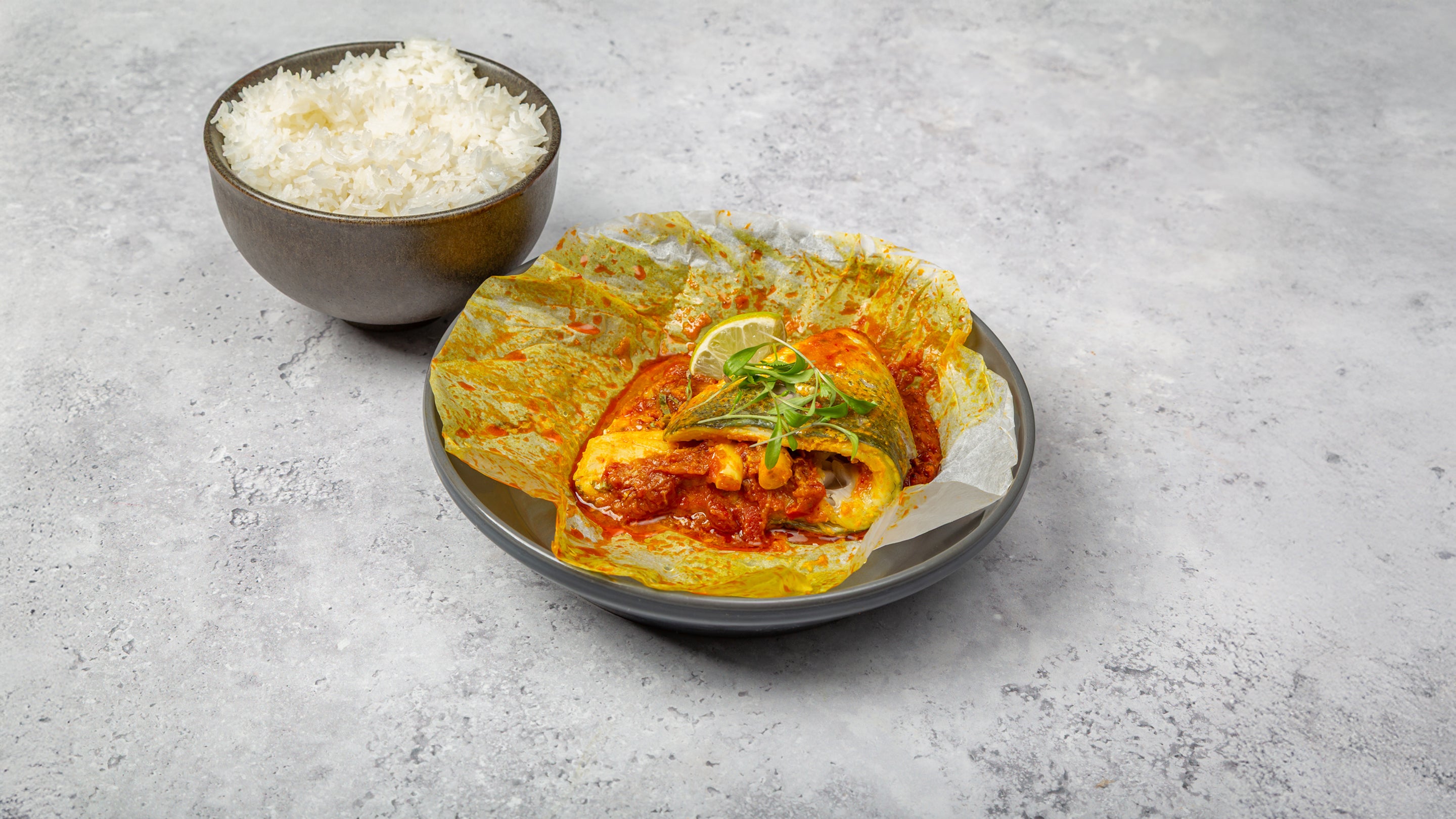 Delta Style Steamed Fish