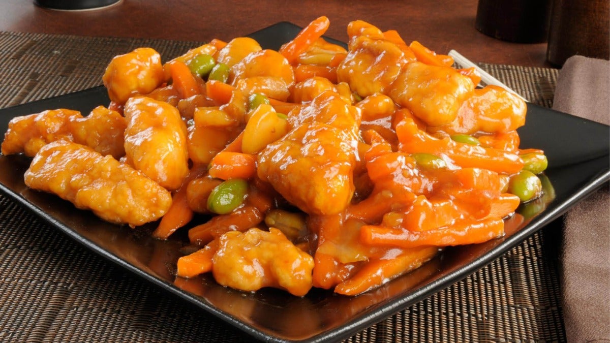 Sweet Sour Chicken 咕咾鸡肉