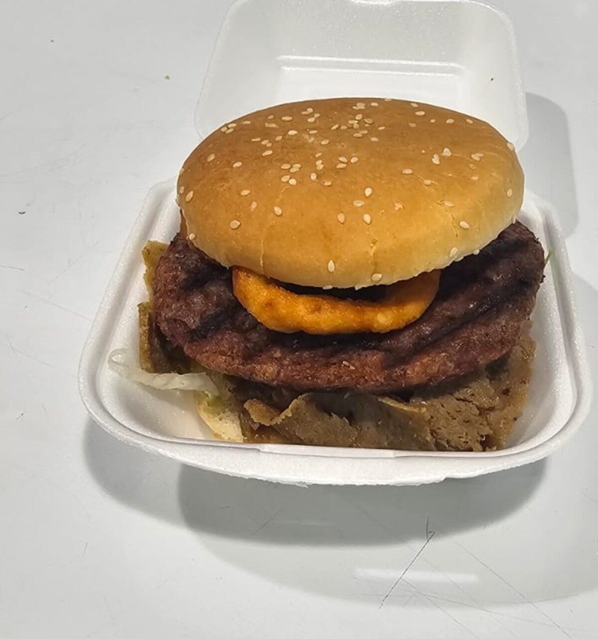 Lambdinator Burger