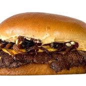 The Caramelized Beef Burger