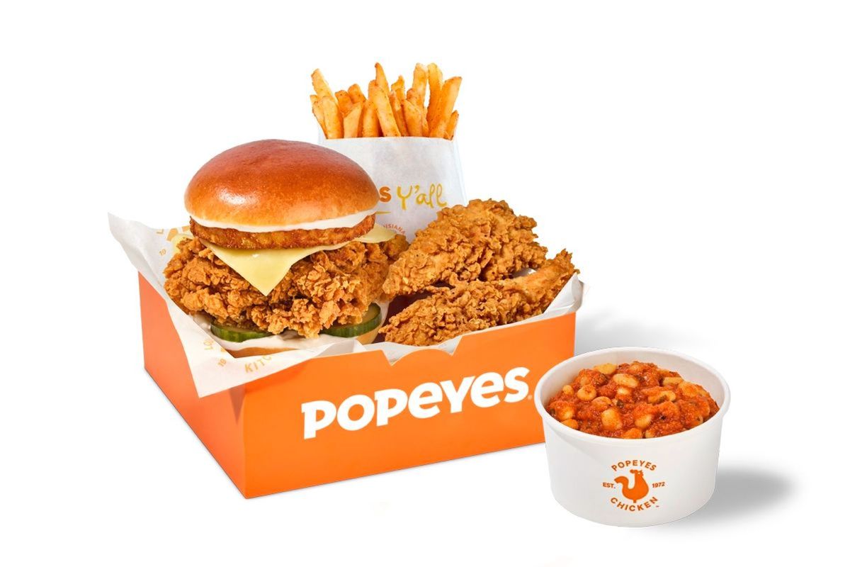 Large Classic Superstack BIG Box Meal