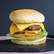 Double Cheese Burger