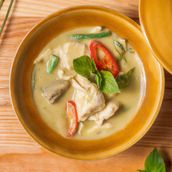 Chicken Thai Green Curry