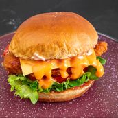 Crispy Chicken Burger