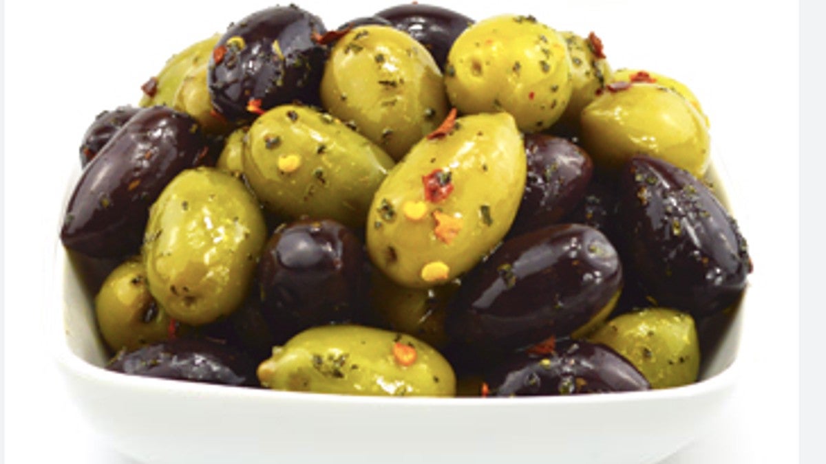 Mixed Olives