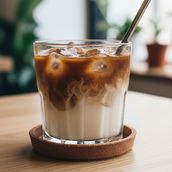 Iced Spanish Cortado