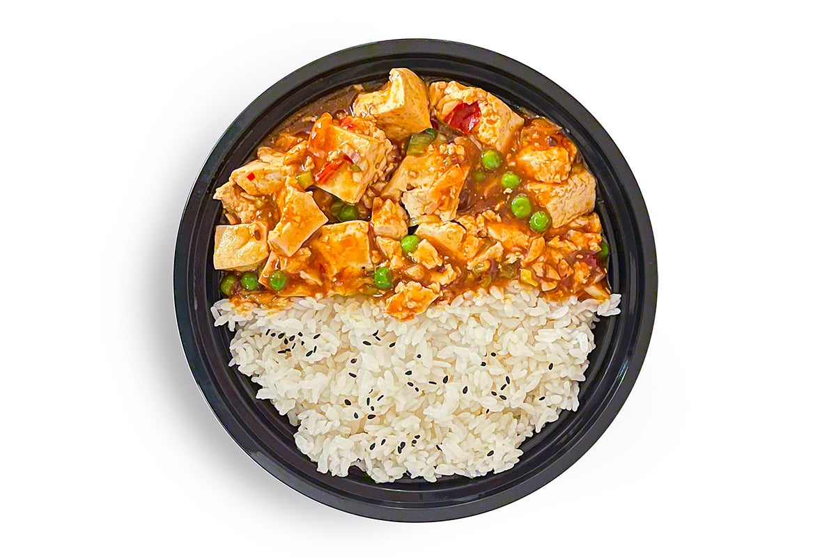 Mapo Tofu Bento